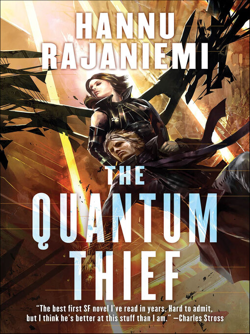 Title details for The Quantum Thief by Hannu Rajaniemi - Wait list